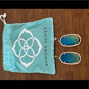 Authentic KENDRA SCOTT “Danielle” earrings.